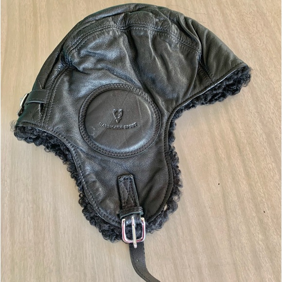 Harricana Leather Hat - Picture 2 of 7